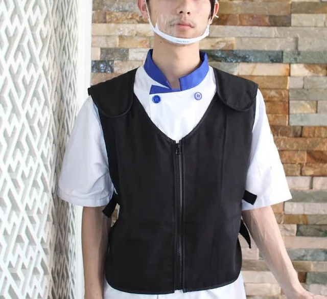 High temperature protective clothing, summer cooling vest, indoor and