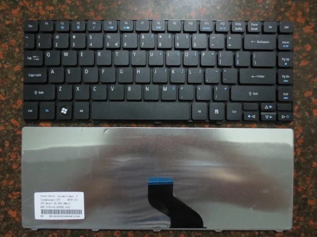 Russian Arabic Spanish Portuguese language Laptop keyboard for Acer 4410T 3410T 4253 4625 D728 4752 4749 | Компьютеры и офис