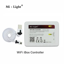 Milight 2.4G LED WiFi iBox Remote Controller Compatible with Milight led bulbs support IOS and Android for bulbs and led strip