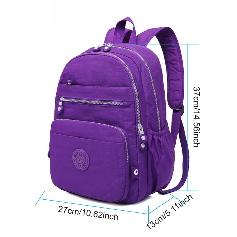 Mini Backpack Female School Backpack Mochila Women Backpacks Waterproof School Bags For Teenage Girls Laptop Bagpack Sac A Dos