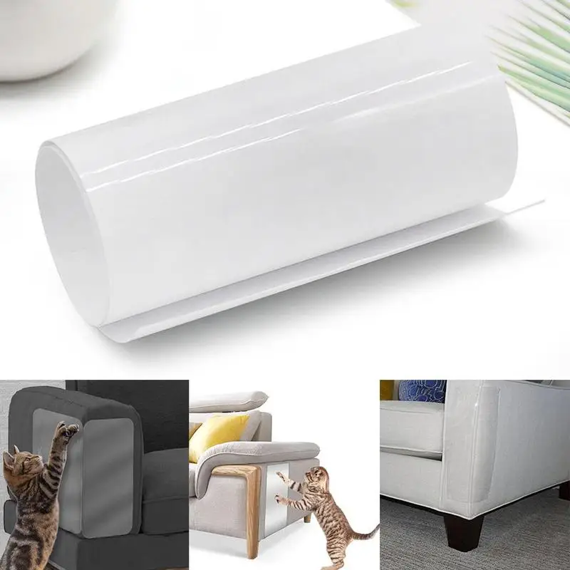 

Sofa Anti-scratch Sticker Cats Scratching Post Furniture Sofa Claw Protector Pads For Upholstery Leather Chairs