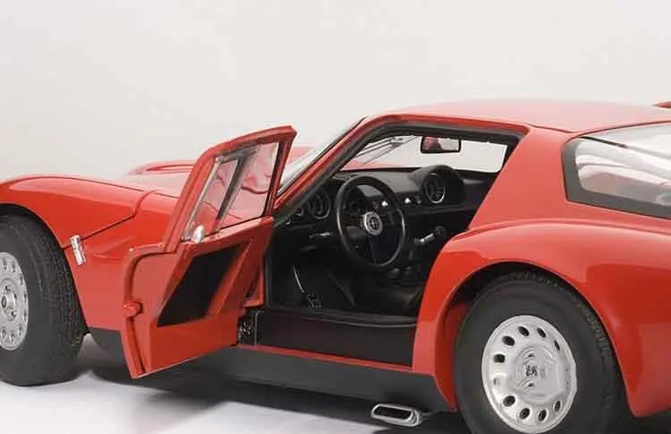 AUTOart 1:18 Alfa Romeo ALFA ROMEO TZ2 1965 модель автомобиля из сплава