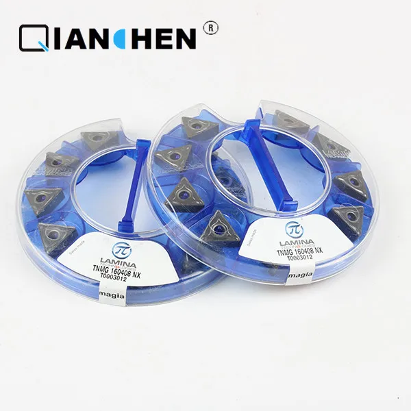 

Genuine original high quality high-performance LAMINA TNMG 160408 NX LT1000 (10pcs/lot) tungsten Carbide Cutting tools inserts