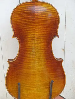 

NEW 16" Viola nice flamed maple back side spruce top full hand made instrument