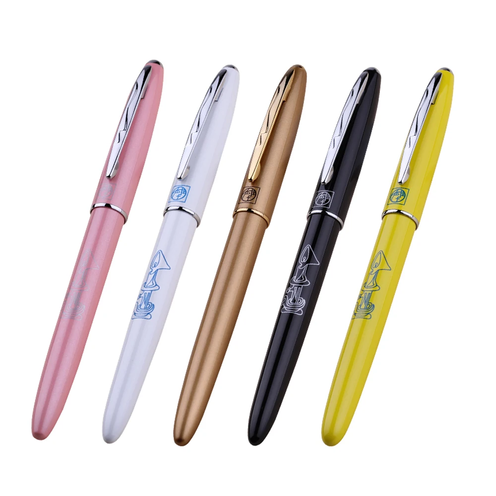 

Picasso Pimio 606 Luxury 0.38mm Fine Ink Financial Pen /Metal/Brand/Gift/Calligraphy Fountain Pen Free Shipping