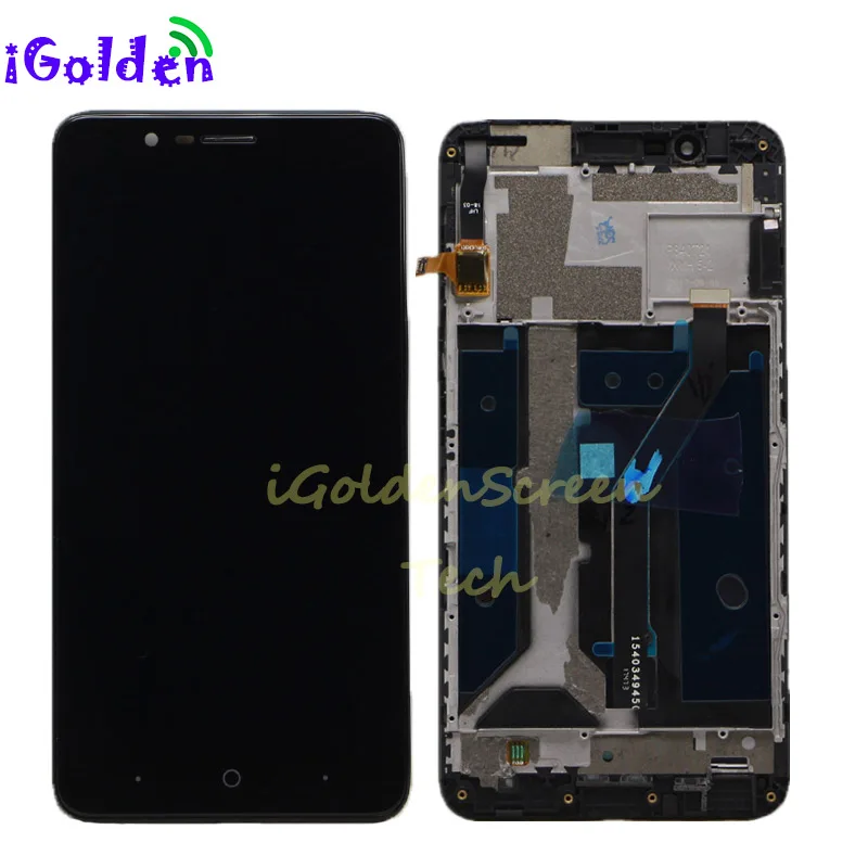 Новый 6 0 &quotдля ZTE Blade Z Max Z982 Полный ЖК дисплей кодирующий преобразователь