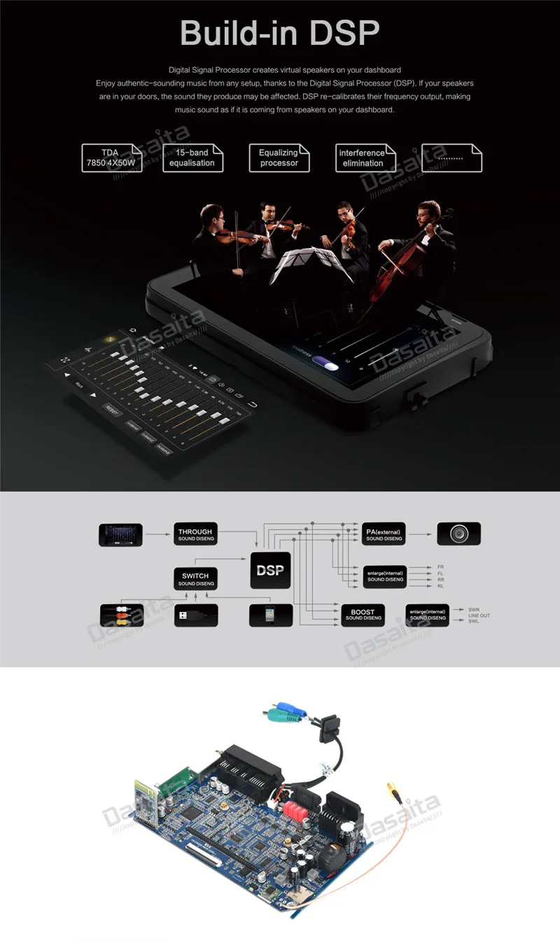 Top DSP Autostereo Android 9 Car DVD Player GPS navigation For Mercedes Benz C-Class W203 CLC G Class headunit multimedia player 64G 0