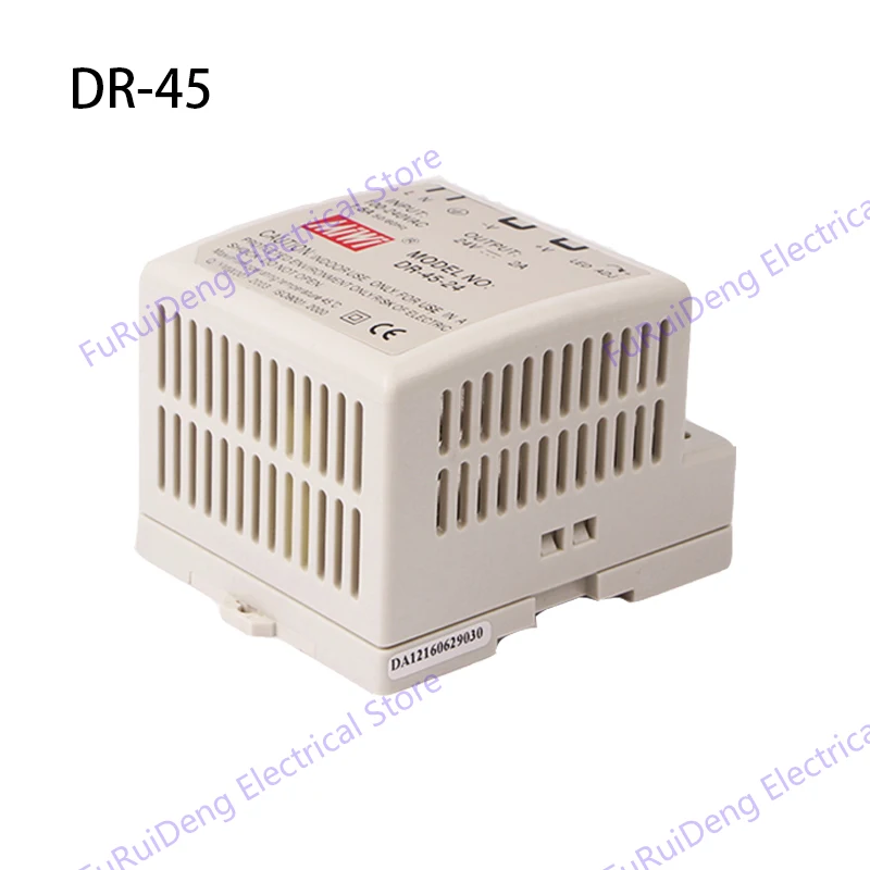 Выход DC5V, 12 V, 15 V, 24V DR блок питания AC DC din-рейка импульсный источник питания 15W 30W 45W 60W100W din-рейка SMPS