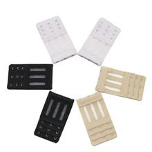 5 шт. женские полезные бюстгальтеры крючки на бюстгалтер для регулировки размера расширение 3 крючка 3 ряда Регулируемая пряжка для ремня бюстгальтер удлиненные расширители бюстгальтер аксессуары