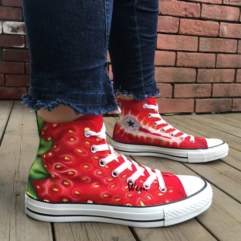 converse fraise converse fraise