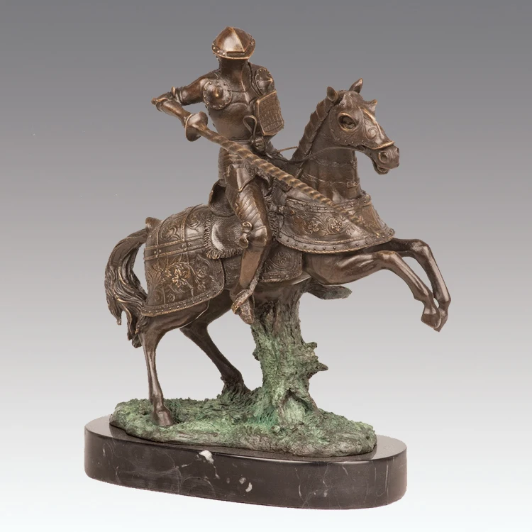 

warrior figures ornaments crafts European Knights armored horses charge into the enemy ranks of real jewelry ornaments