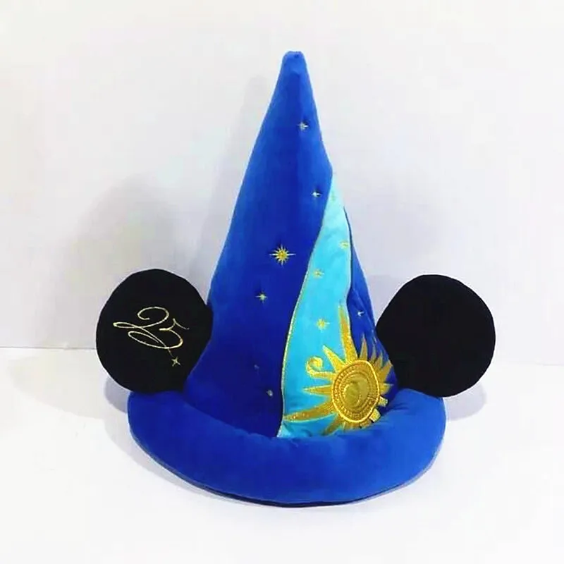 mickey mouse with magic hat