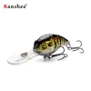 Banshee 50mm 10g  Floating Bass Fishing Lure VC04 Rattle Sound Wobbler Round Bill Artificial Hard Bait Deep Diving Crankbaits 4