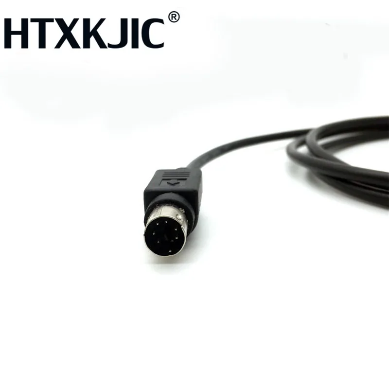 Индивидуальные PS2 к COM порт линии Круглый 6 pin DB9 отверстие последовательной RS232