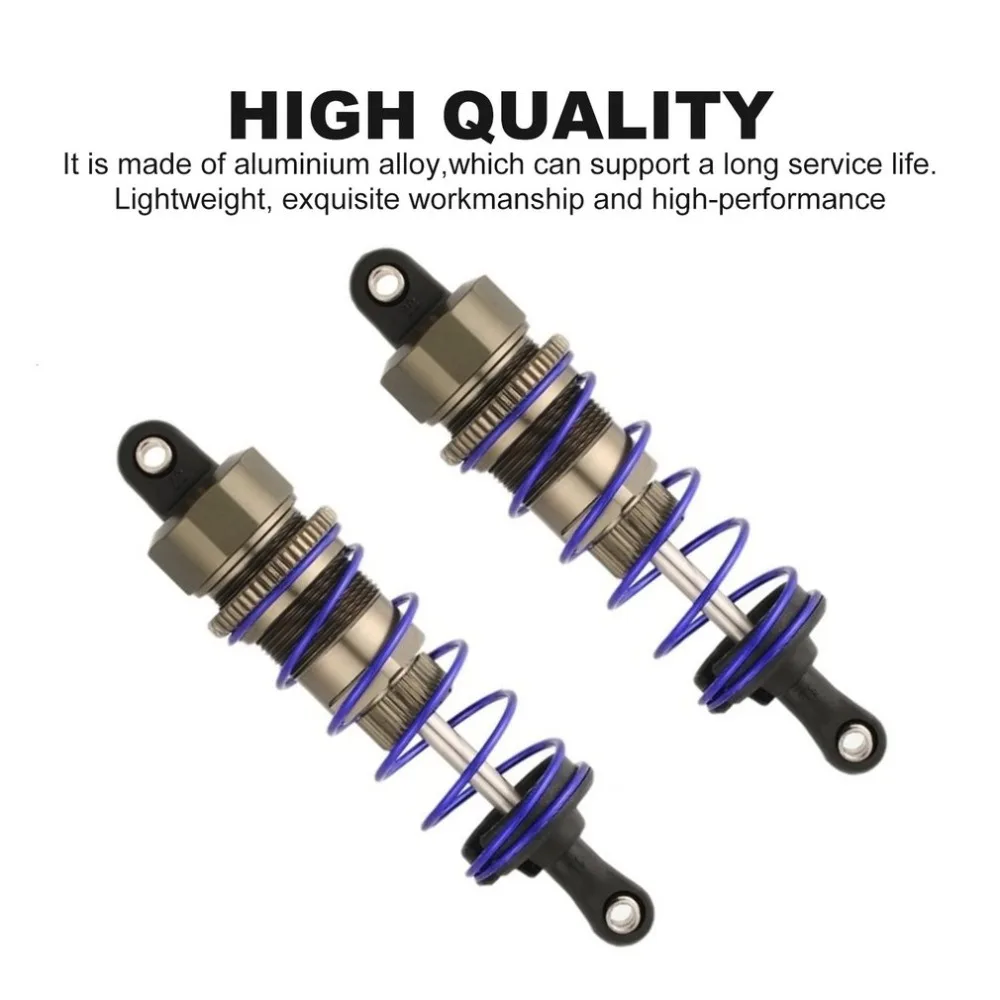 

143mm Oil Adjustable 80mm 90mm 100mm Metal Spring Shock Absorber Damper for 1/8 RC Racing HSP Redcat Hongnor HPI Hobao Truck