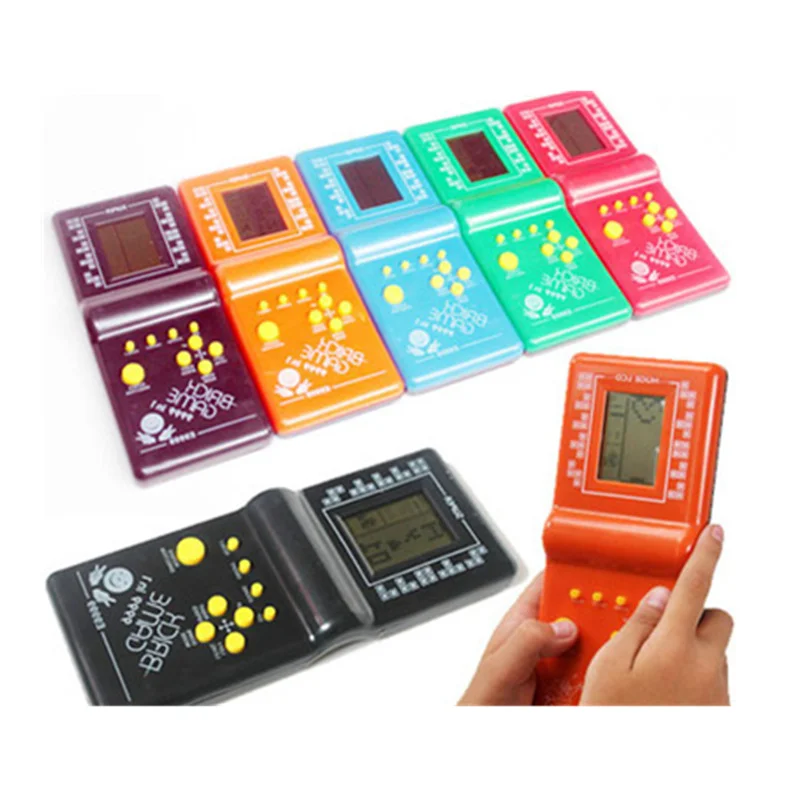 Nostalgic Handheld Game Machine Tetris Brick Game Kids Game Machine