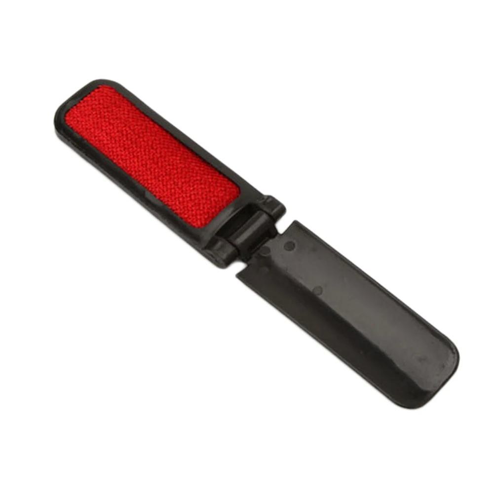 Mini Foldable 1PC Static Brushes Clothes Brush Portable Electrostatic