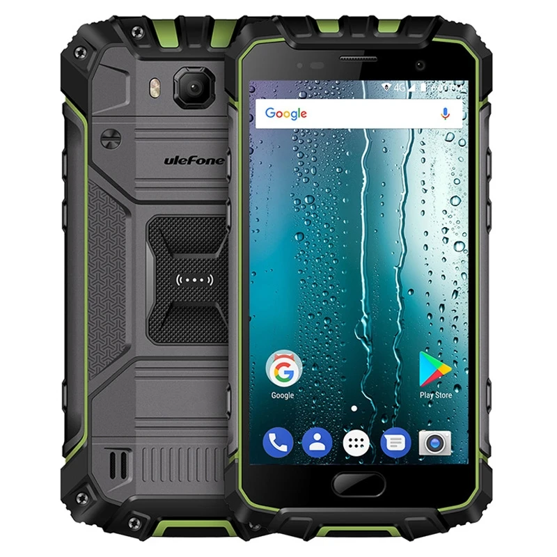 Ulefone Armor 2S 4G Global Version Smartphone IP68 Waterproof 5 0 FHD MTK6737T Quad Core Android