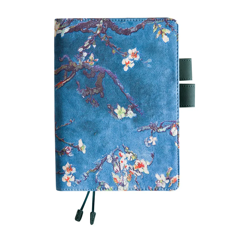 Vintage Fabric Almond Tree Blossom Notebook Journal Diary Cover A5 A6 Planner Notebook Case van Gogh Vintage Fabric Almond Tree Blossom Notebook Journal Diary Cover A5 A6 Planner Notebook Case van Gogh
