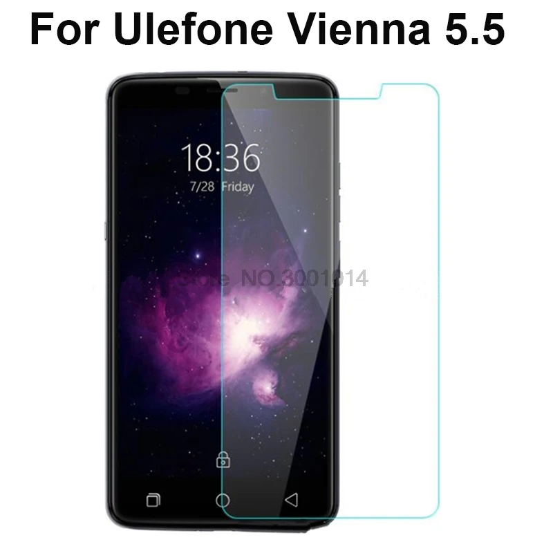 

Tempered Glass For Ulefone Vienna 5.5 Screen Protector 9H Toughened Protective Phone Film Guard For Ulefone Vienna Case Glass