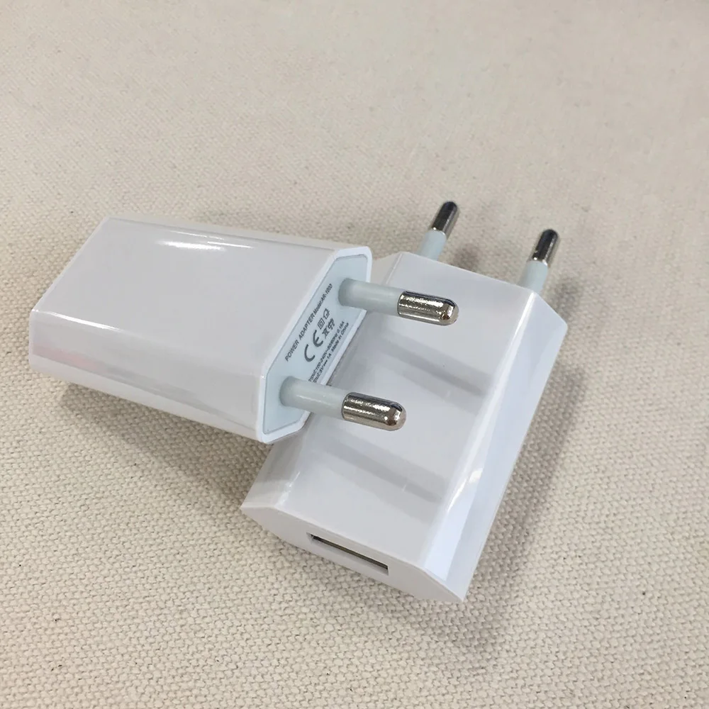 Hot Selling High Quality European EU Plug USB AC Travel Wall Charging