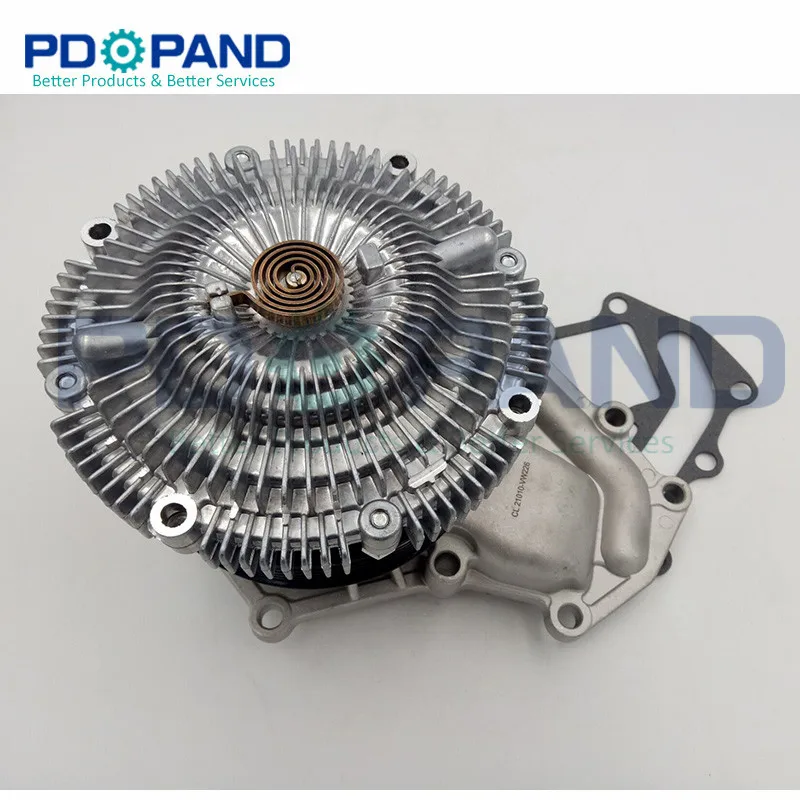 Engine Cooling System ZD30 ZD30DDTi Water Pump 21010 2W20A for Nissan