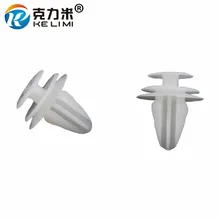 White Plastic Door Trim Panel Clip Retainer For Toyota Suzuki Mazda Honda Mitsubishi 90467-10161 (500pcs) цена White Plastic Door Trim Panel Clip Retainer For Toyota Suzuki Mazda Honda Mitsubishi 90467-10161 (500pcs) цены онлайн
