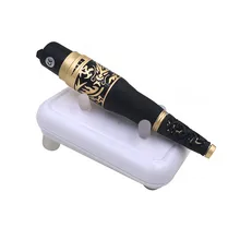 Дракон Перманентный макияж татуировки машина набор с иглы татуировки и аксессуары для бровей и губ