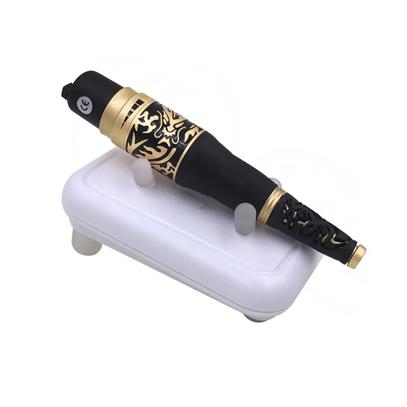 

Dragon Permanent Makeup Tattoo Machine Set With Tattoo Gun Needles And Accessory For Eyebrow And Lip Free Shipping
