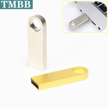 Pen drive, à prova d' água metal usb flash drive 64g 32g 16g 8g 4g usb 2.0 pendrive bastão de memória cartão flash u disk, alta qualidade