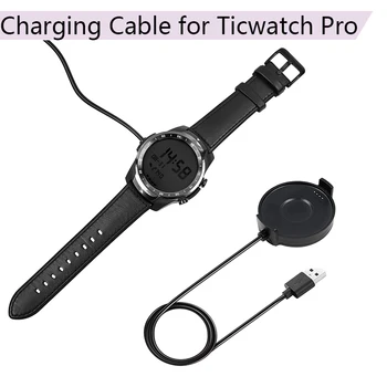 

Charging Line USB Data Charging Cable Cradle Dock for TicWatch Pro Smartwatch Charger Cable Magnetic Design Strong Suction Parts