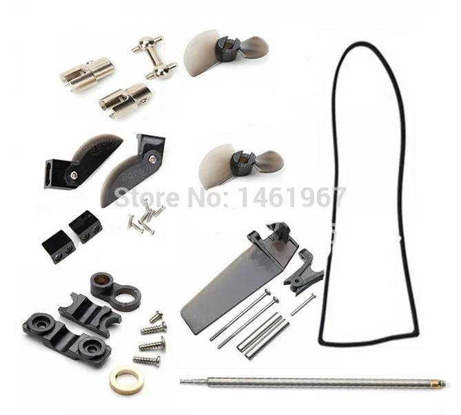 

FT012 Brushless Boat spare parts Consumable Accessories Kit KT001