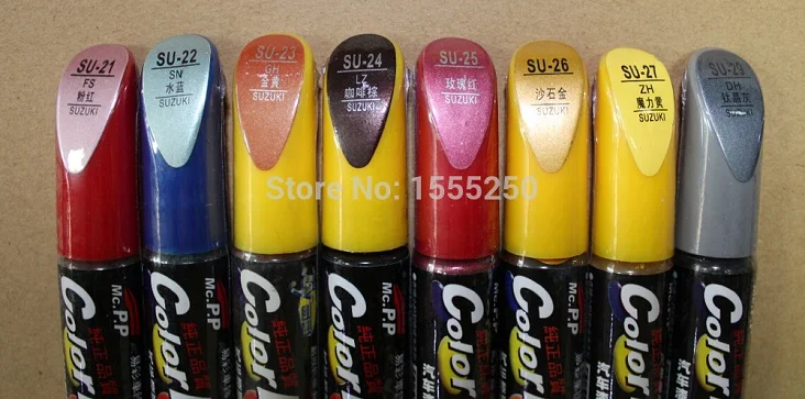 Авторучка для ремонта автомобиля, авторучка для Suzuki Swift SX4, авторучка для покраски автомобиля
