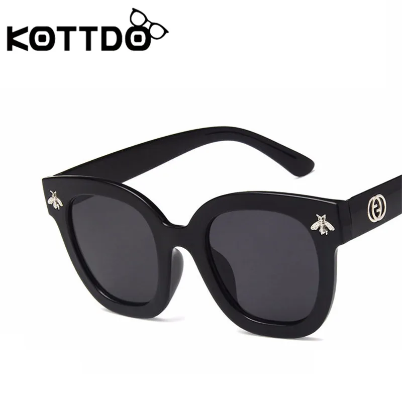 

KOTTDO 2019 New Retro Sunglasses Fashion Versatile Sunglasses Big Box Sunglasses Trend Ladies Outdoor Personality Sunglasses