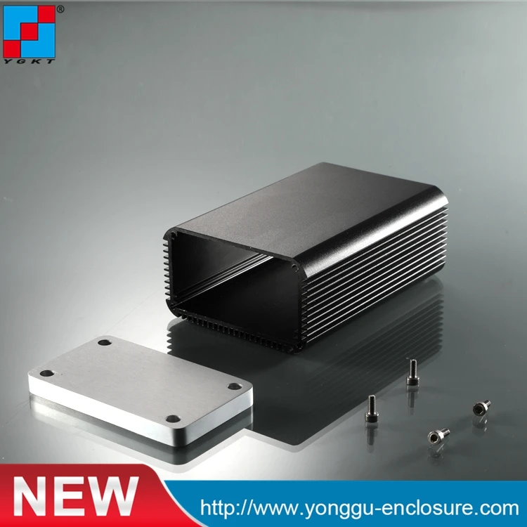 

80*45*115 mm (wxhxl) Aluminum equipment extruded cases for electronic