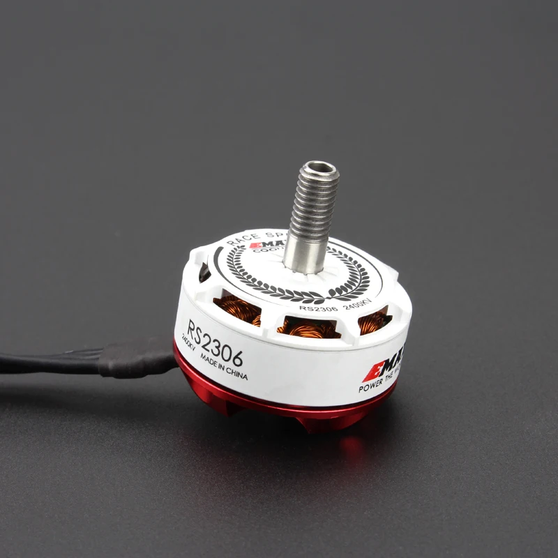 

Original EMAX RS2306 2400KV /2750KV Brushless Motor 3-5S Cooling Motors for FPV Racer Quadcopter RC Drone Q20403