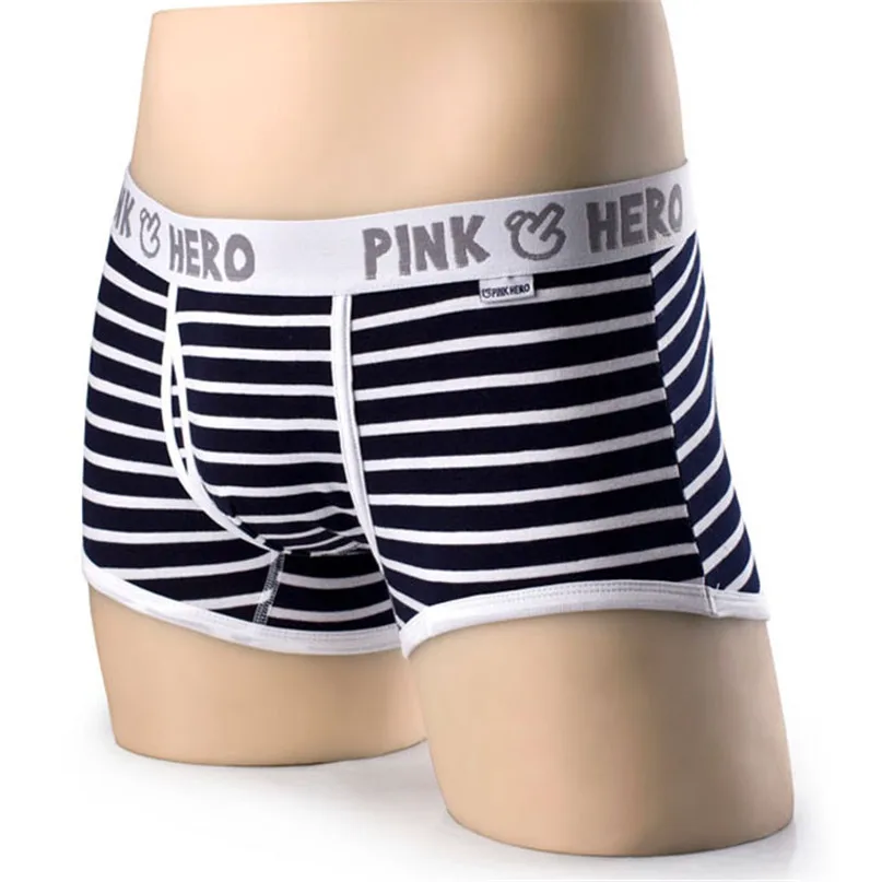 Trunks Men Striped Boxer Briefs Sexy Man Underwear Boxer Briefs Fringe Underpants separates Swimming beach shorts #2h25 (13)