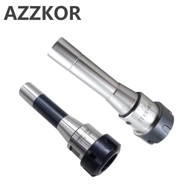 

R8 ER20 Collect Chuck Head Milling Handle Tool Holder NC Grinding Holder Collect Chuck High Precision Machining Center Tool 7/16