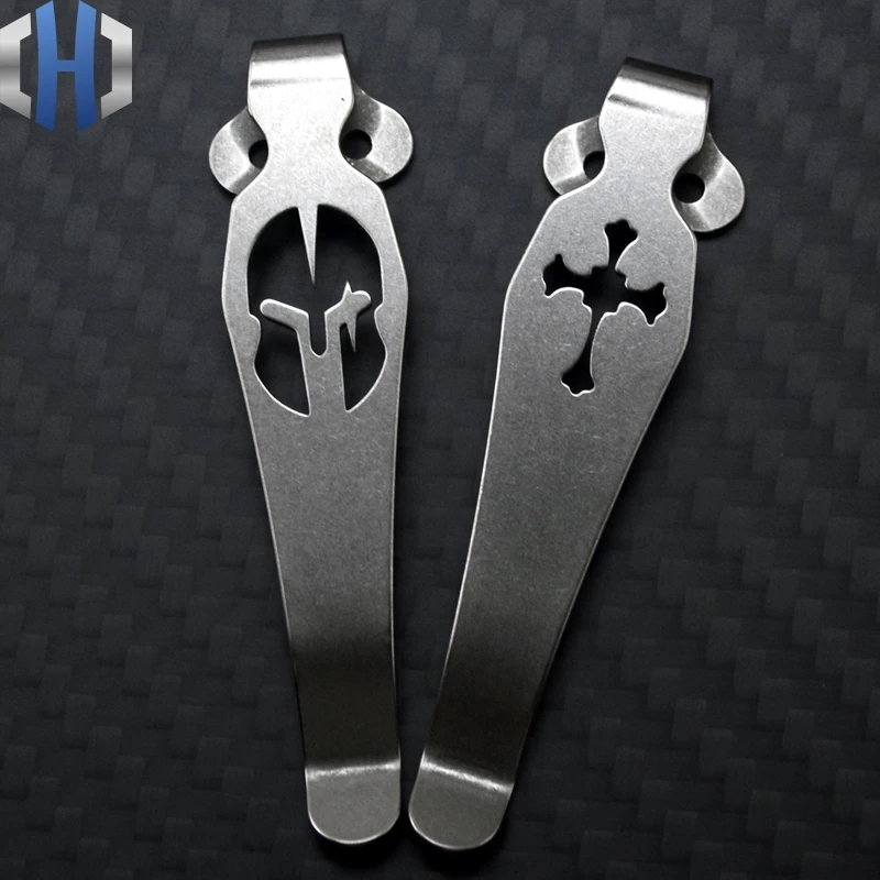 

C81 Back Clip Pocket Titanium Back Clip C81/C10 Series Back Clip EDC Pocket Clip