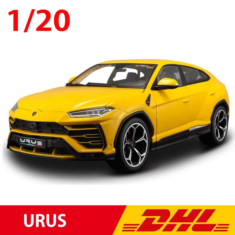 Большой размер новинка Bburago 1:20 спортивный автомобиль сплав статическая модель