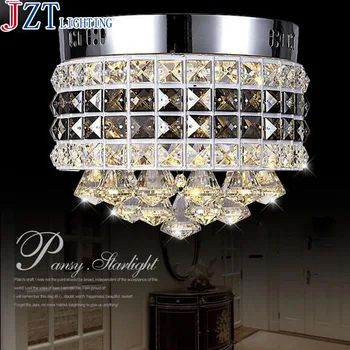 

M Modern Living Room Chandelier Crysal Lamp LED 3W*3 Dia60*H30CM Luxury Crystal Lighting Fixtures Free Shipping