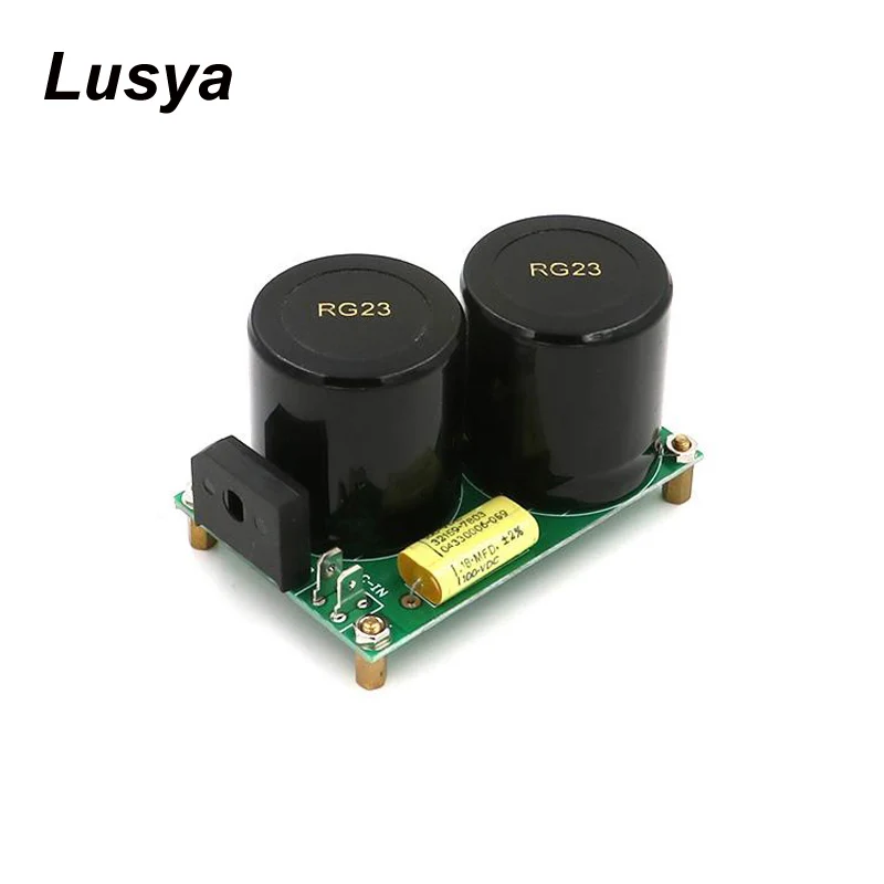 

Power Amplifier Rectifier Filter Fever Capacitor Amplifier Audio B Rectifier Power Supply NOVER 10000UF 50V