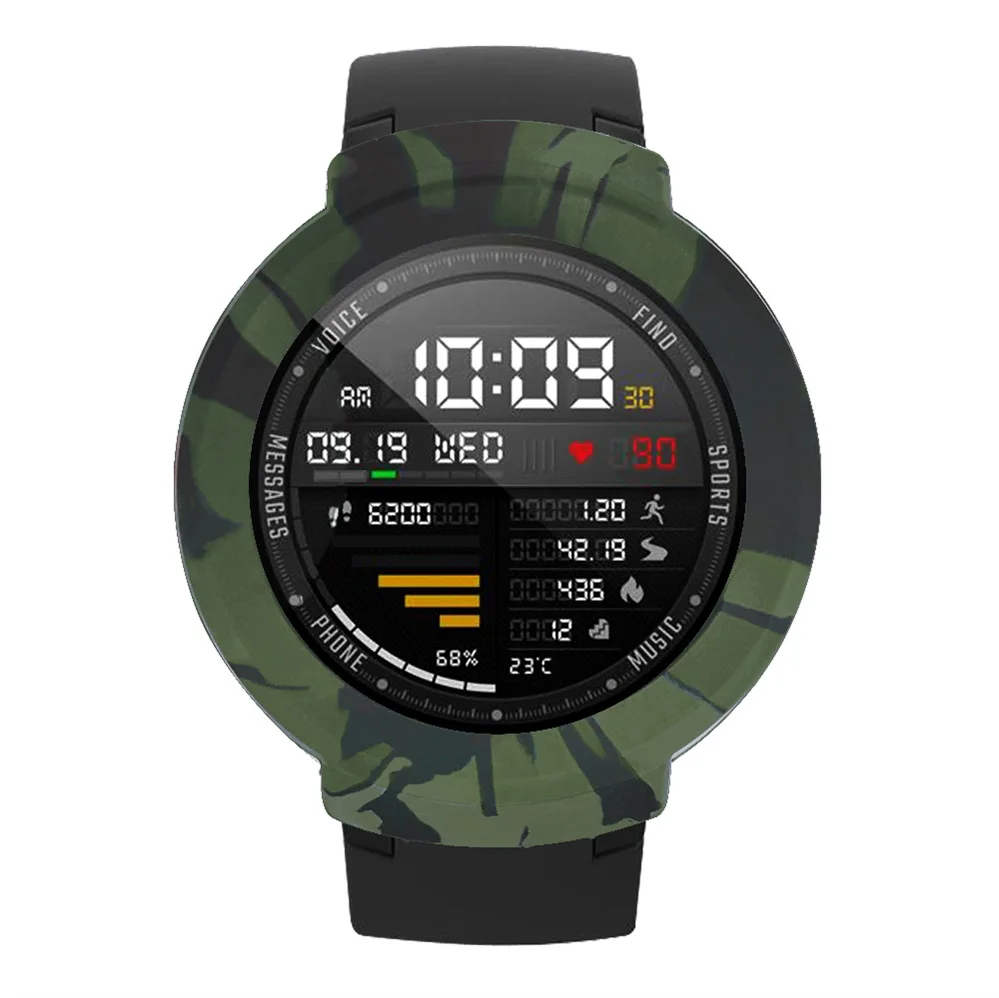 Для Amazfit Verge чехол для Xiaomi Huami Amazfit Verge 3 Смарт-часы силиконовый чехол Мягкий ТПУ Защитная рамка аксессуары