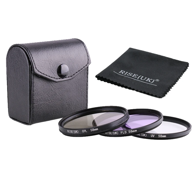 camera filter with cloth