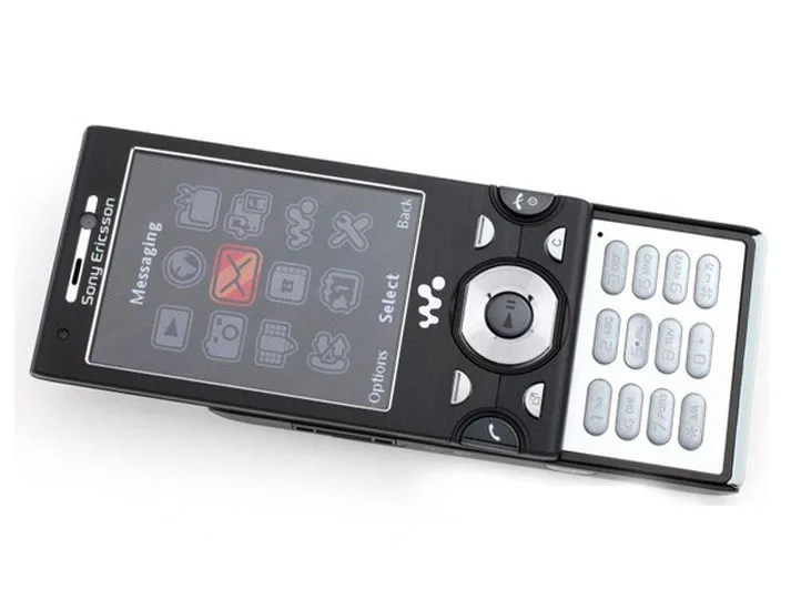 Мобильный телефон sony Ericsson W995 8MP 3g wifi gps разблокированный мобильный телефон