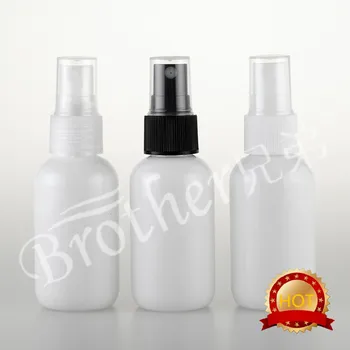 

50pcs 50ml Portable White Perfume Atomizer Hydrating Spray Bottle Makeup Tools Spray Atomizer Empty Parfum bottle