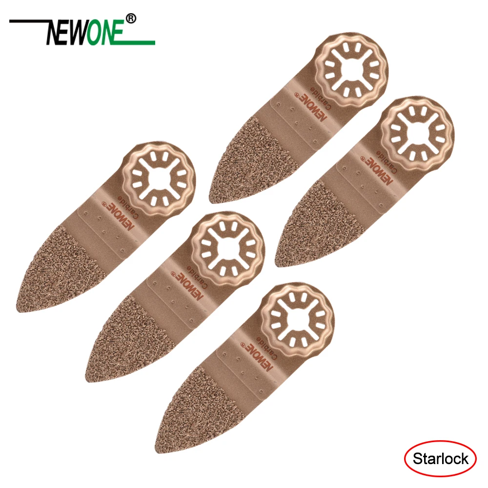 NEWONE starlock carbide oscillating multitool Finger rasp saw blade Fits Bosch ,Fein Cutting Tool Wood Cutter