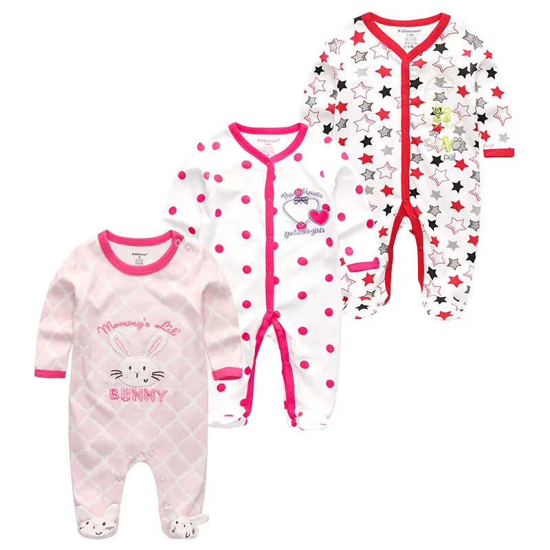 Одежда для маленьких мальчиков Roupa Infantil Menina Inverno хлопковые пижамы новорожденных