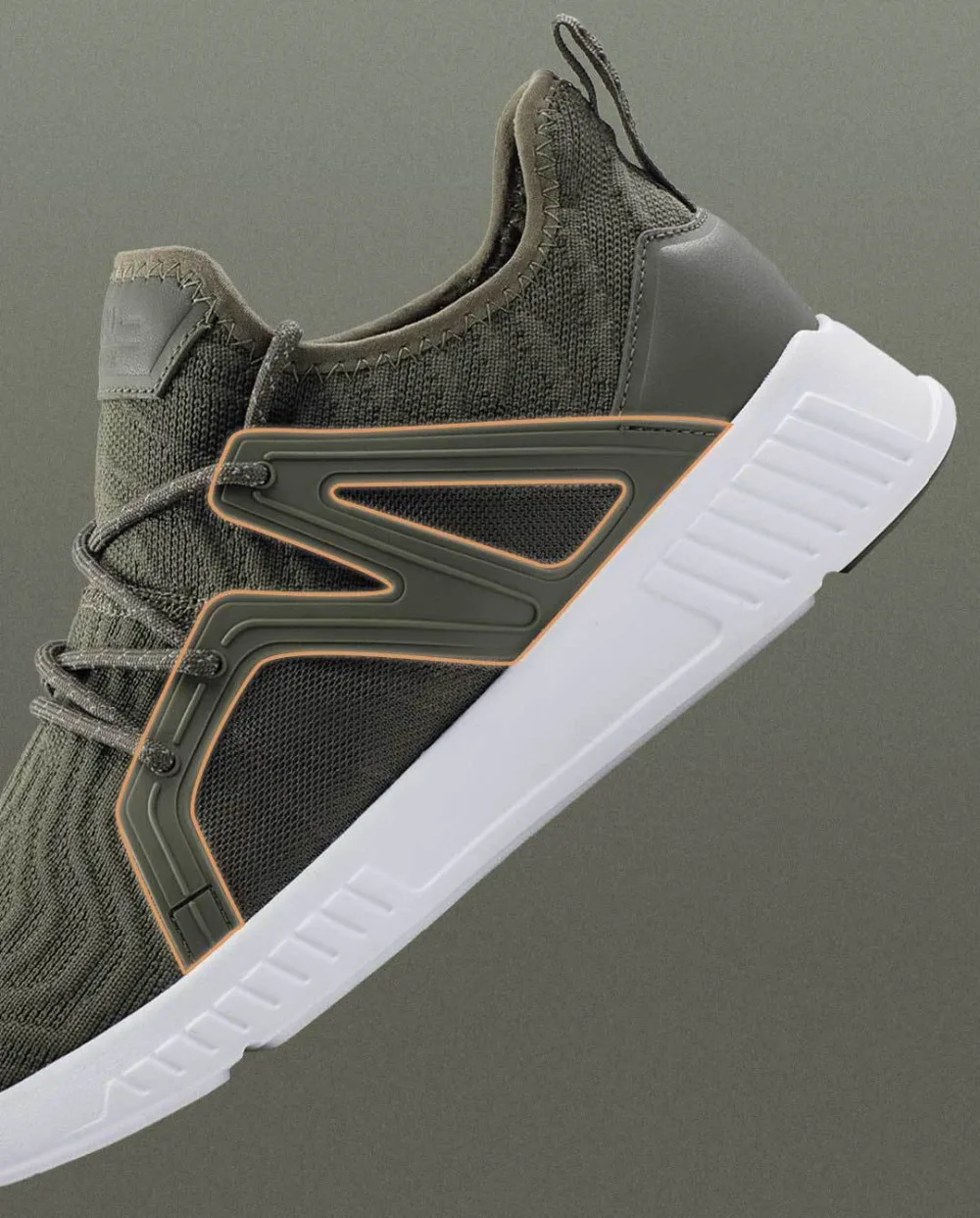 Xiaomi 90 Fun One Woven Fabric Sports Shoes 12PCS Fly Lines Wraps TCP Surround Men Women Breathable