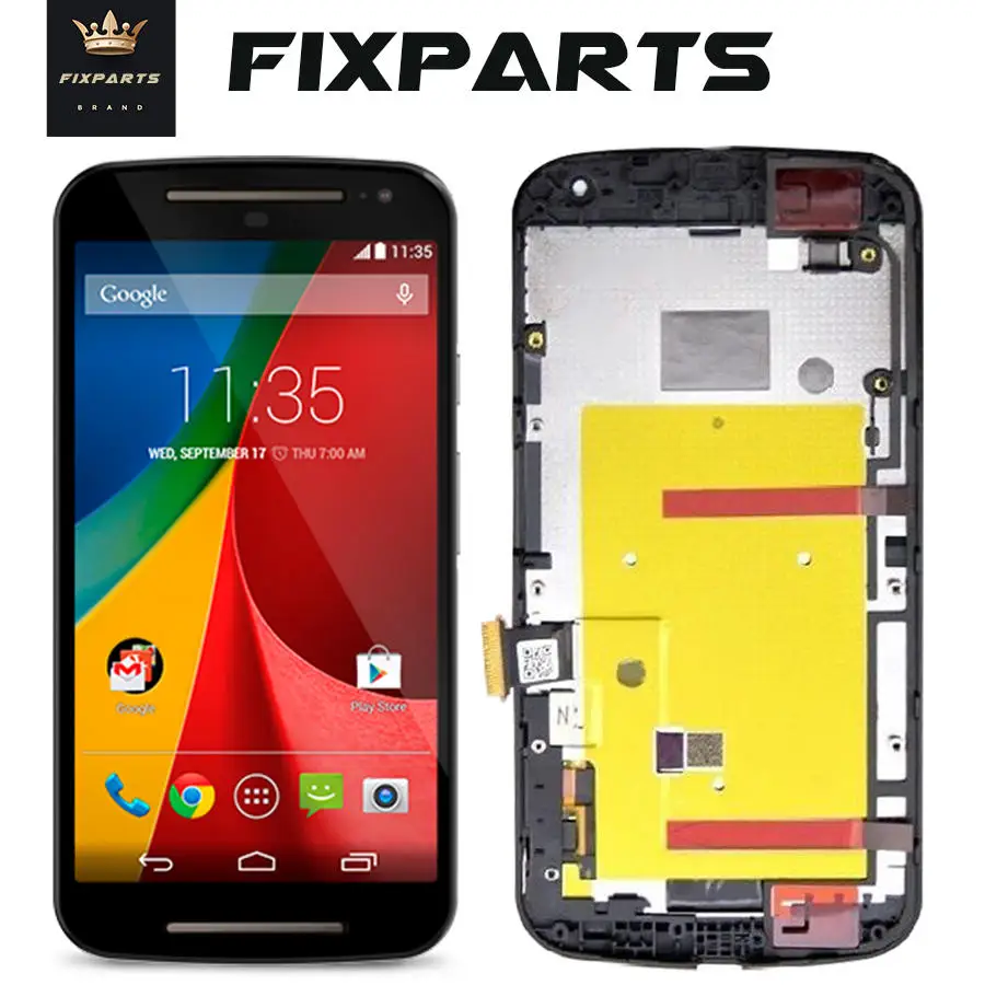 Для Motorola Moto G3 G 3rd Gen XT1544 XT1550 XT1540 XT1541 XT1543 ЖК дисплей Дисплей Сенсорный экран
